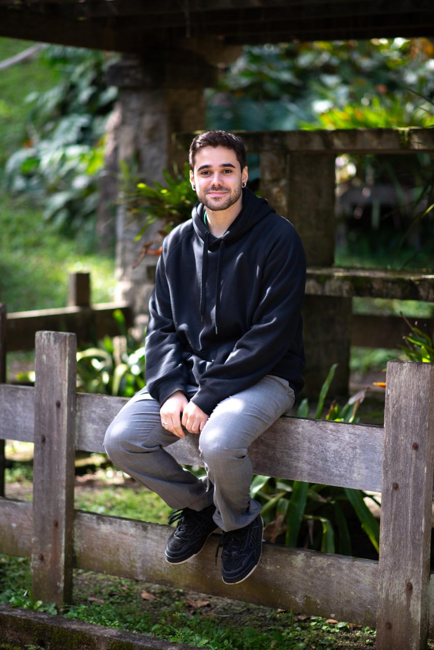 Retrato de Guilherme Finazzo